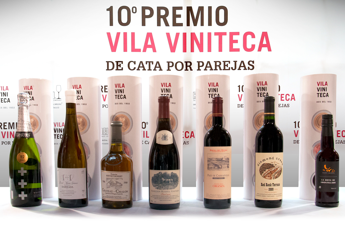 Tongo maravilloso en la Cata por parejas de Vila Viniteca