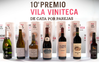Tongo maravilloso en la Cata por parejas de Vila Viniteca