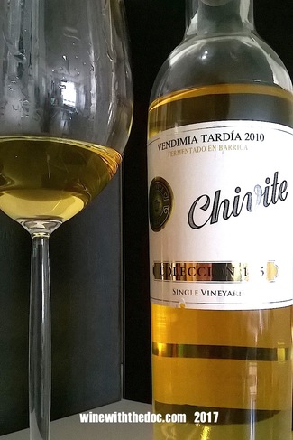 Chivite Vendimia Tardía: Épocas diferentes donde evaluamos la tremenda evolución