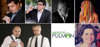 Arte y vino en la lucha contra el cáncer de pulmón