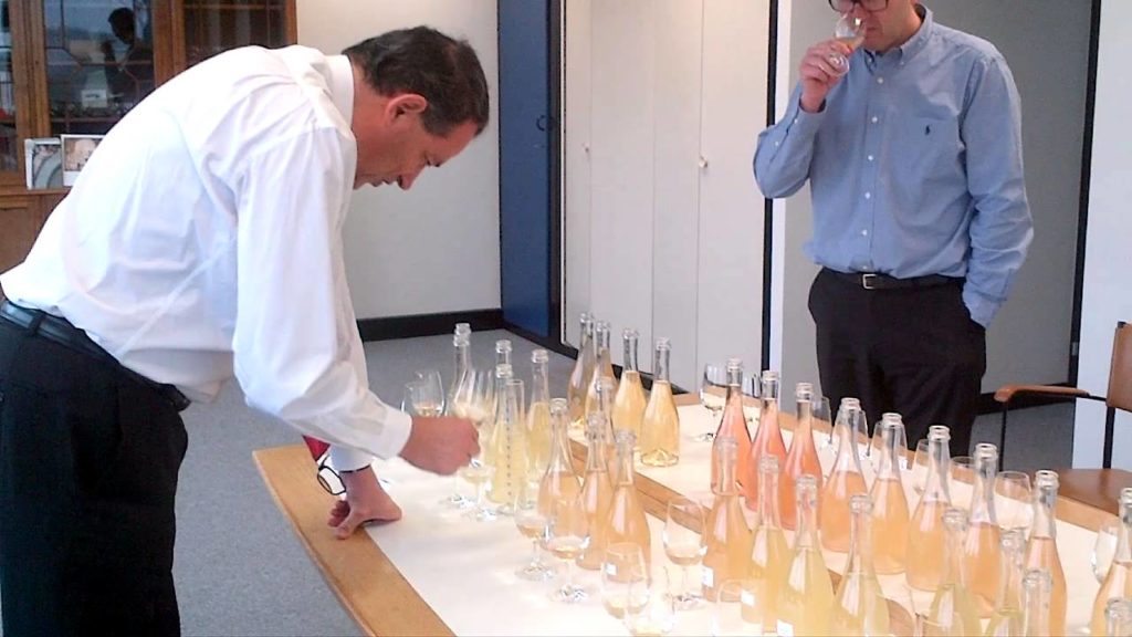 Champagne sin Añada