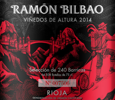 Presentación de Ramón Bilbao Viñedos de Altura