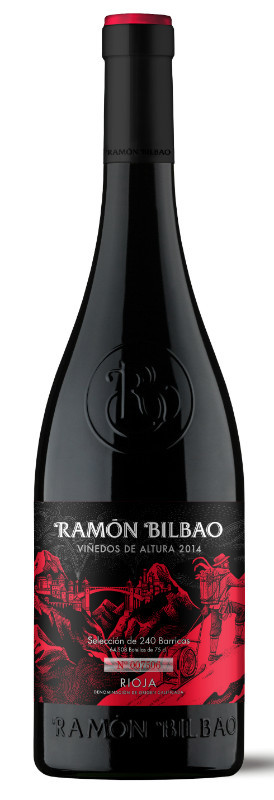 Ramón Bilbao Viñedos de Altura 2014