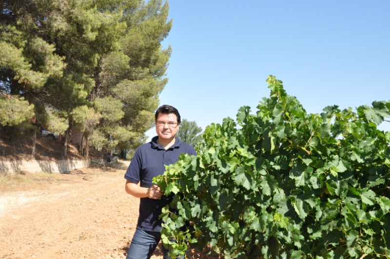 Entrevista a Rodolfo Valiente enólogo de Bodegas Vegalfaro