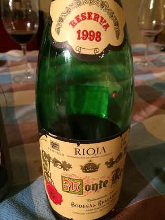 Monte Real Reserva 1998