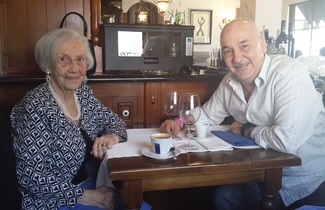 Con mi super-mamá!!!