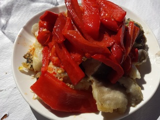 Bacalao frito