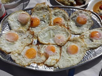 Huevos fritos