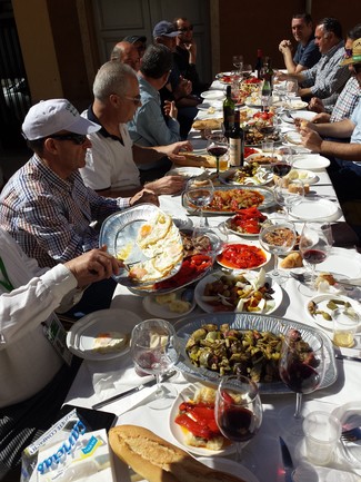 Grandioso almuerzo!!