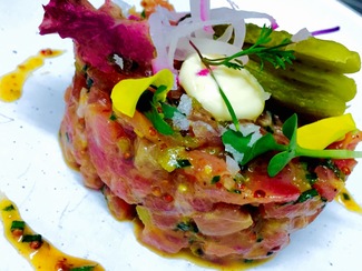 Tartar de Salmón