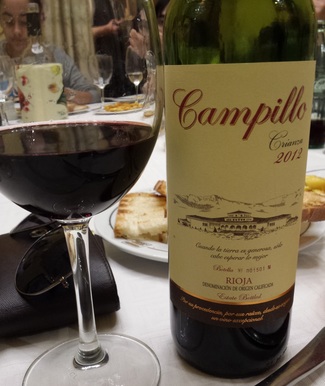 Campillo crianza 2012