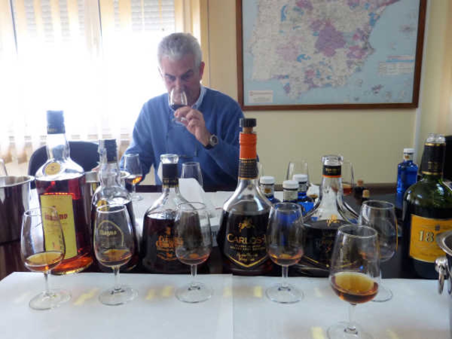 Brandy de Jerez, alma mestiza