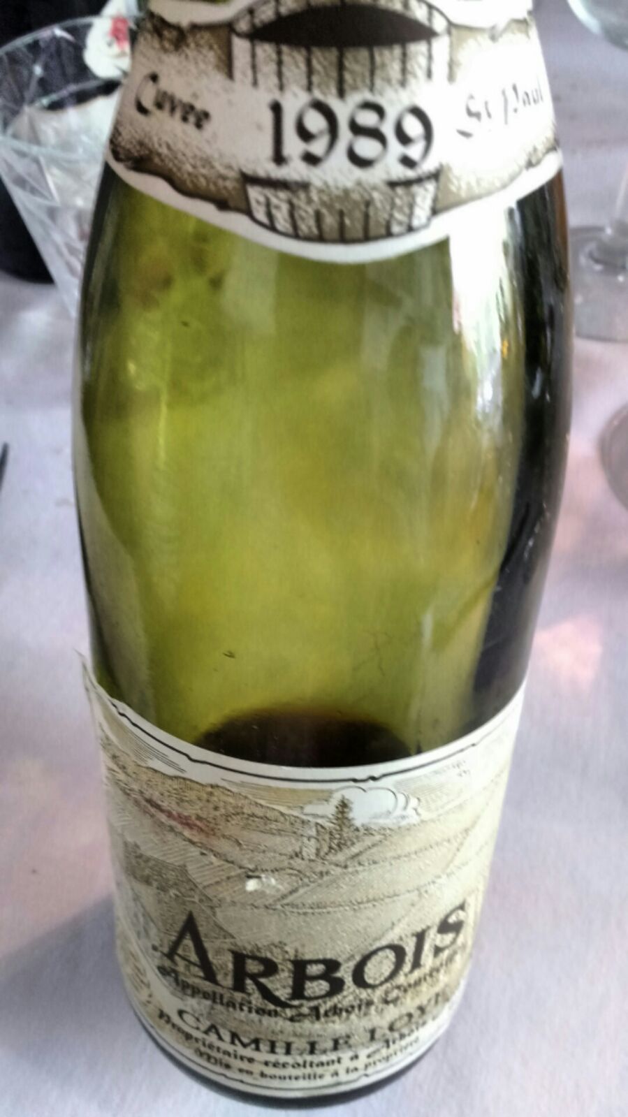 Camile Loye Arbois Trousseau 1989