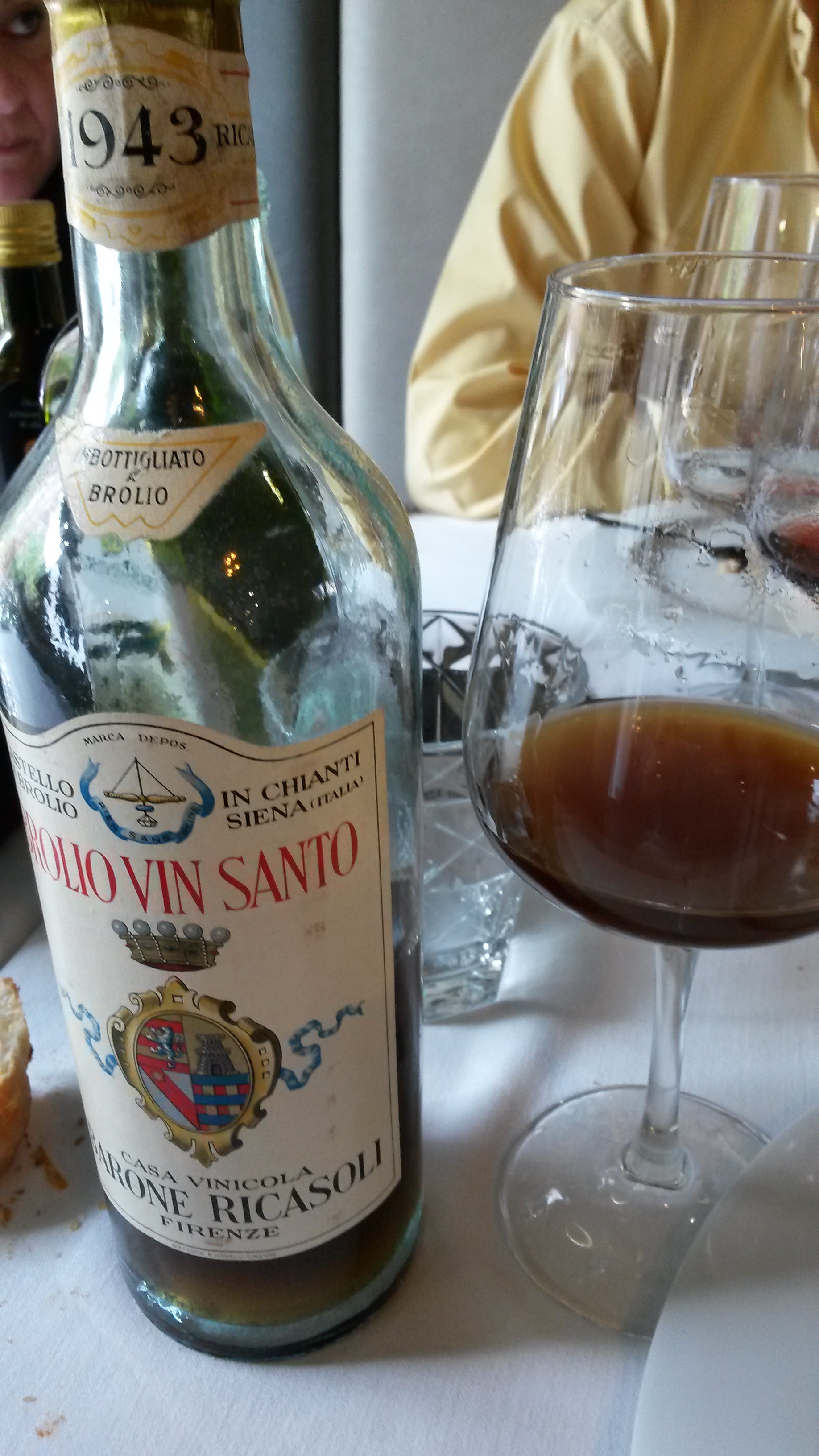 Barone Ricasoli Brolio Vin Santo 1943