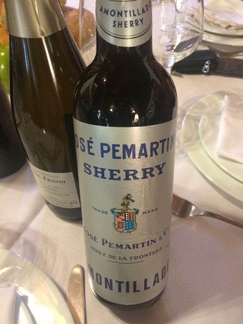 Pemartín Amontillado 70's - una rareza, tocado de dulce