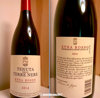 Tenuta delle Terre Nere -Etna Rosso- 2014