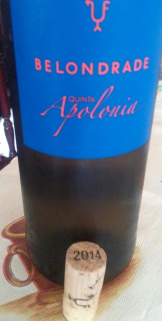 BELONDRADE QUINTA APOLONIA 2014