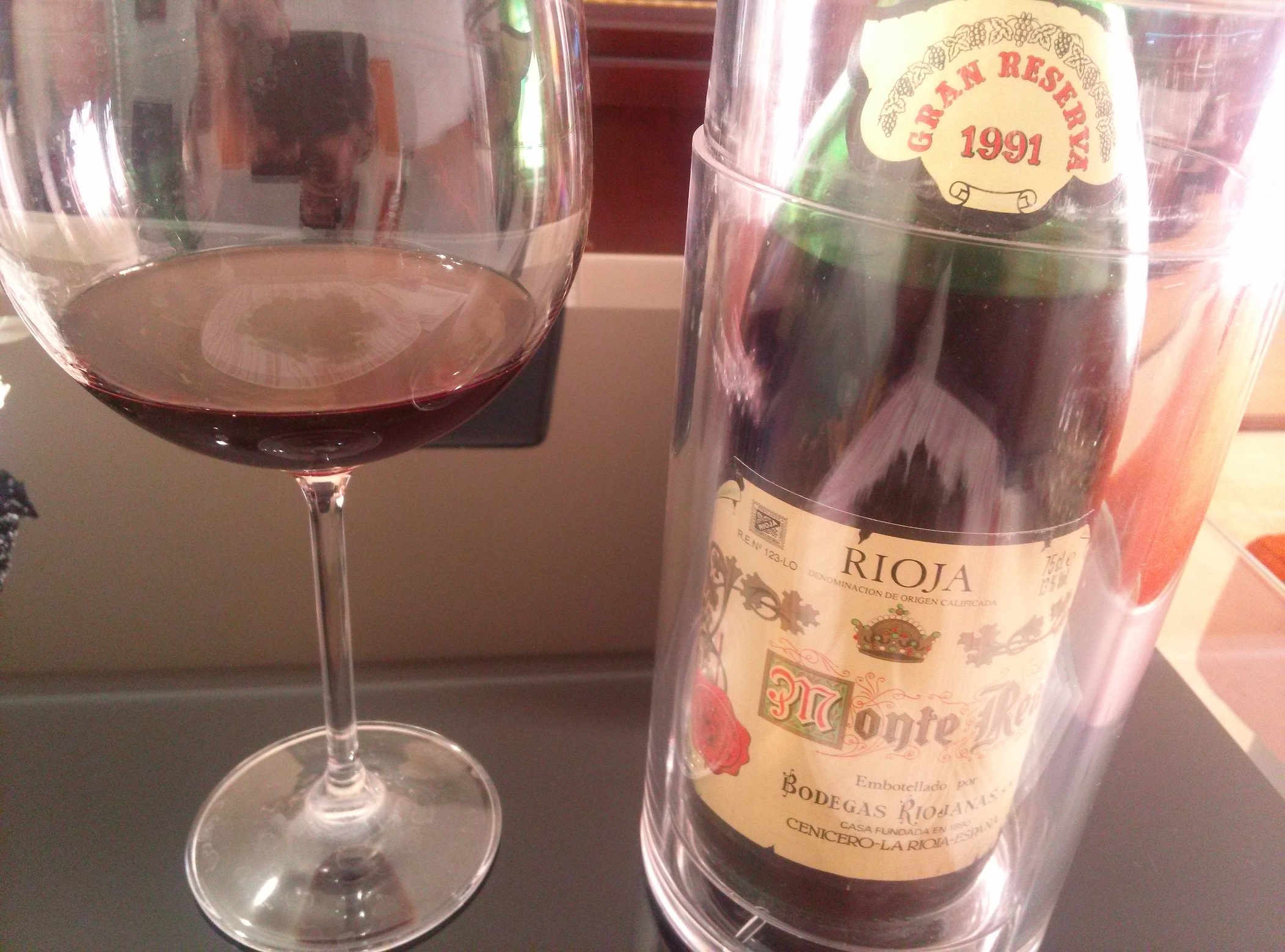 Sin decantar. Mantenido en recipiente térmico (para que no se nos fuera de temperatura)
