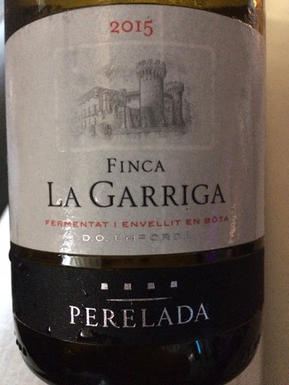Finca La Garriga Blanc 2015