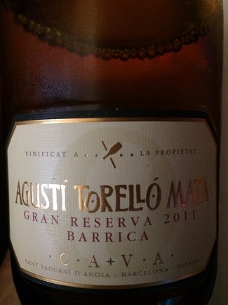 Agustí Torelló Mata Gran Reserva Barrica 2011