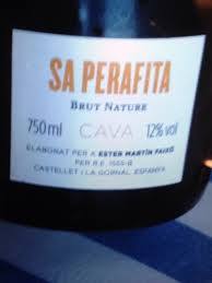 Sa Perafita Brut Nature Cava