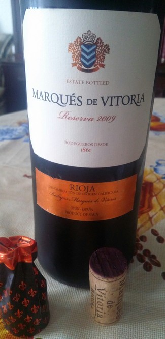 Marques de Vitoria Reserva 2009