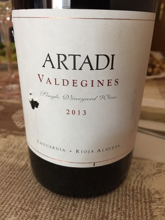 Artadi Valdeginés 2013