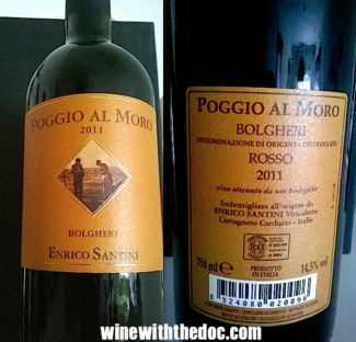 Poggio al Moro 2011