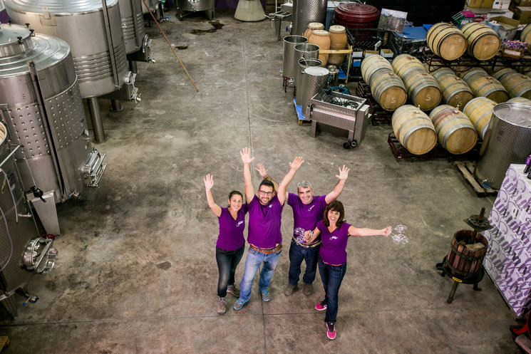 Un vino de crowdfunding, elaborado con uvas autóctonas en peligro de extinción Un vino de crowdfunding, elaborado con uvas autóctonas en peligro de extinción