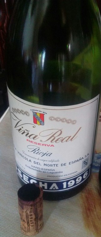 Viña Real Reserva 1996