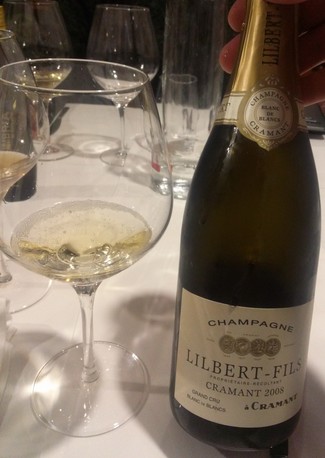 Champagne Lilbert-Fils Cramant Grand Cru Blanc de Blancs 2008