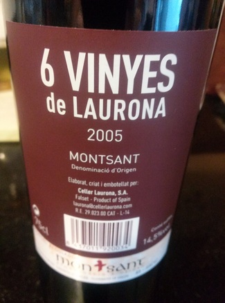 Laurona 6 Vinyes 2005