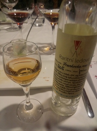 Frankovka Rosé Raritní Ledové 2014