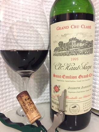 Château Haut Sarpe - Grand Cru Classé 1995