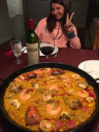 Con el arroz