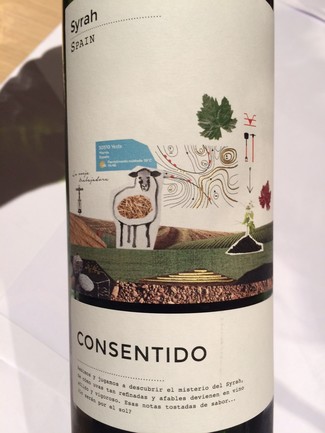 Consentido Syrah 2015
