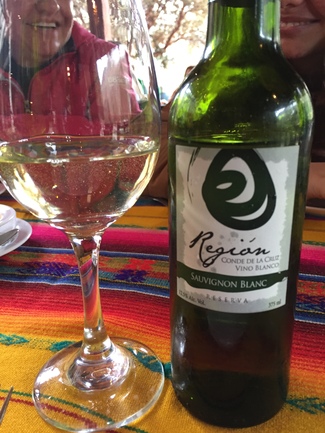 Región Conde de la Cruz Sauvignon Blanc Reserva 2015
