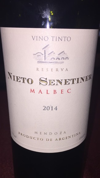Nieto Senetiner Malbec 2014