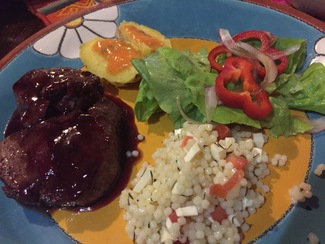Solomillo al ishpingo