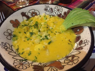 El Locro de papas