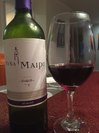 Viña Maipo Merlot 2016