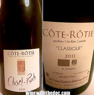 Domaine Clusel-Roch Côte-Rôtie Cuvée Clasique 2011