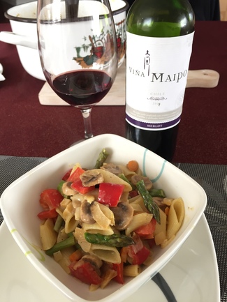 Con la pasta