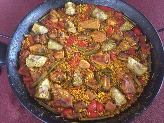 La paella