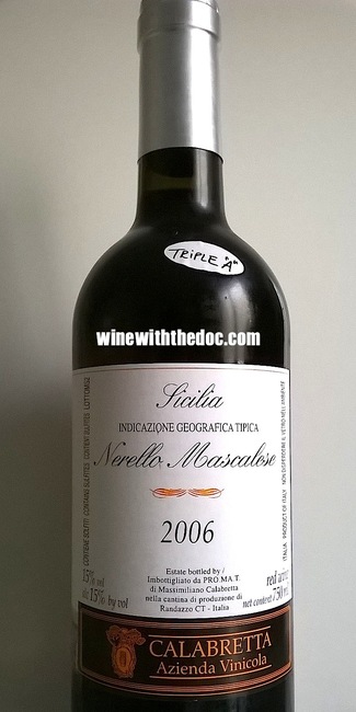 Calabretta Nerello Mascalese 2006