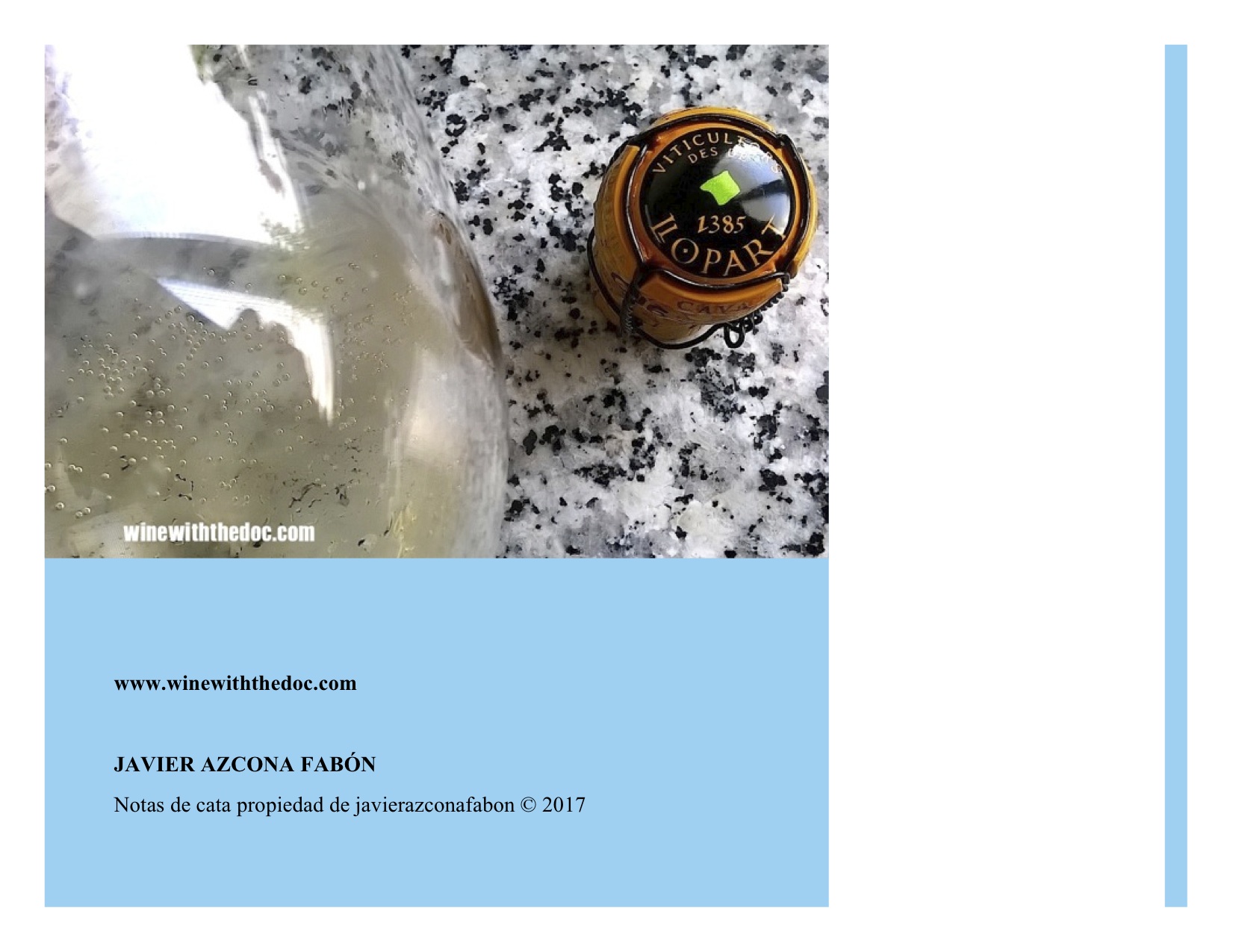 Llopart Terroir. Cavas Reserva de subsuelo afrutado