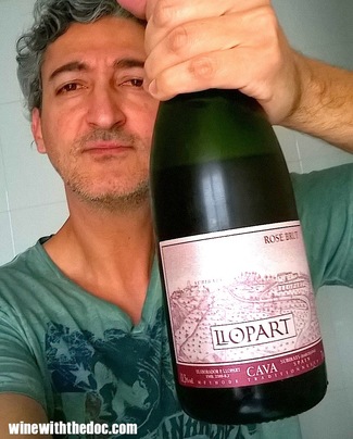Llopart Brut Reserva Rosé 2014
