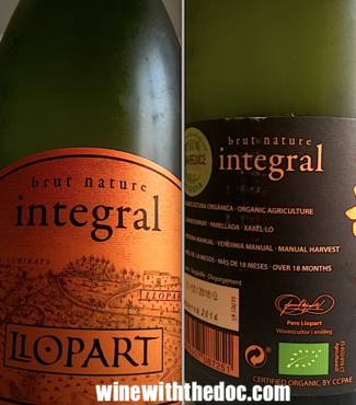 Llopart Brut Nature Reserva -Integral- 2014