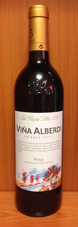 Viña Alberdi 2011