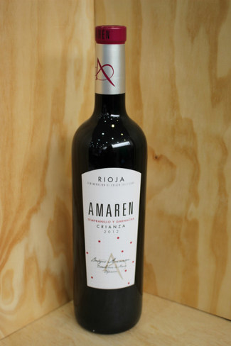 Amarén crianza 2012